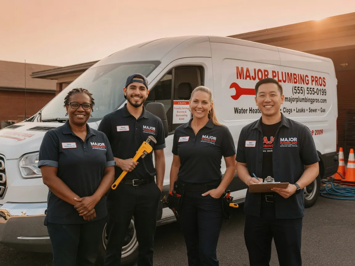 Drain Cleaning Services company in Blue Springs, NE